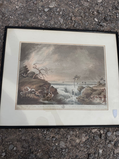 GANGES PRINT