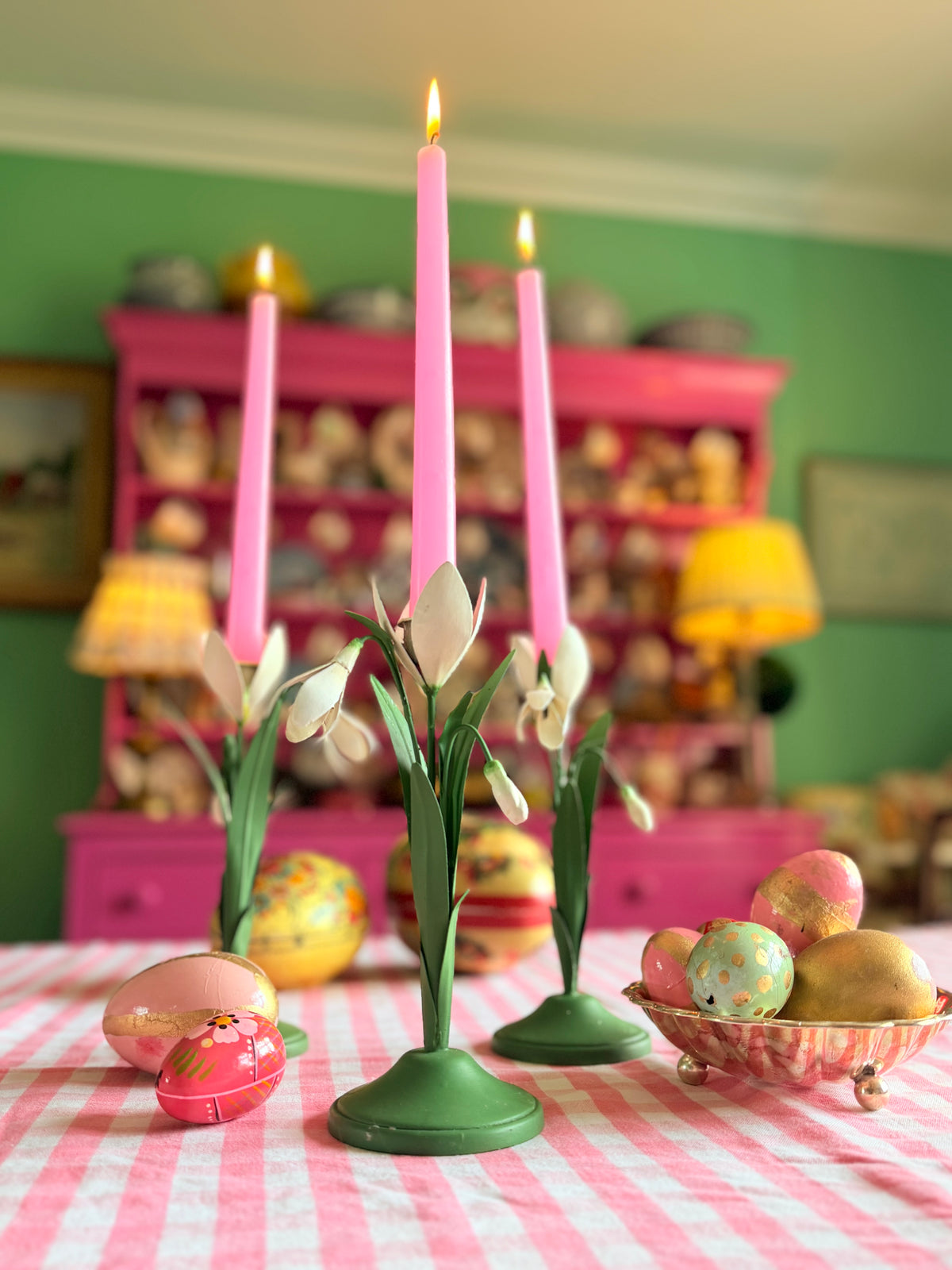 SNOWDROP CANDLESTICK
