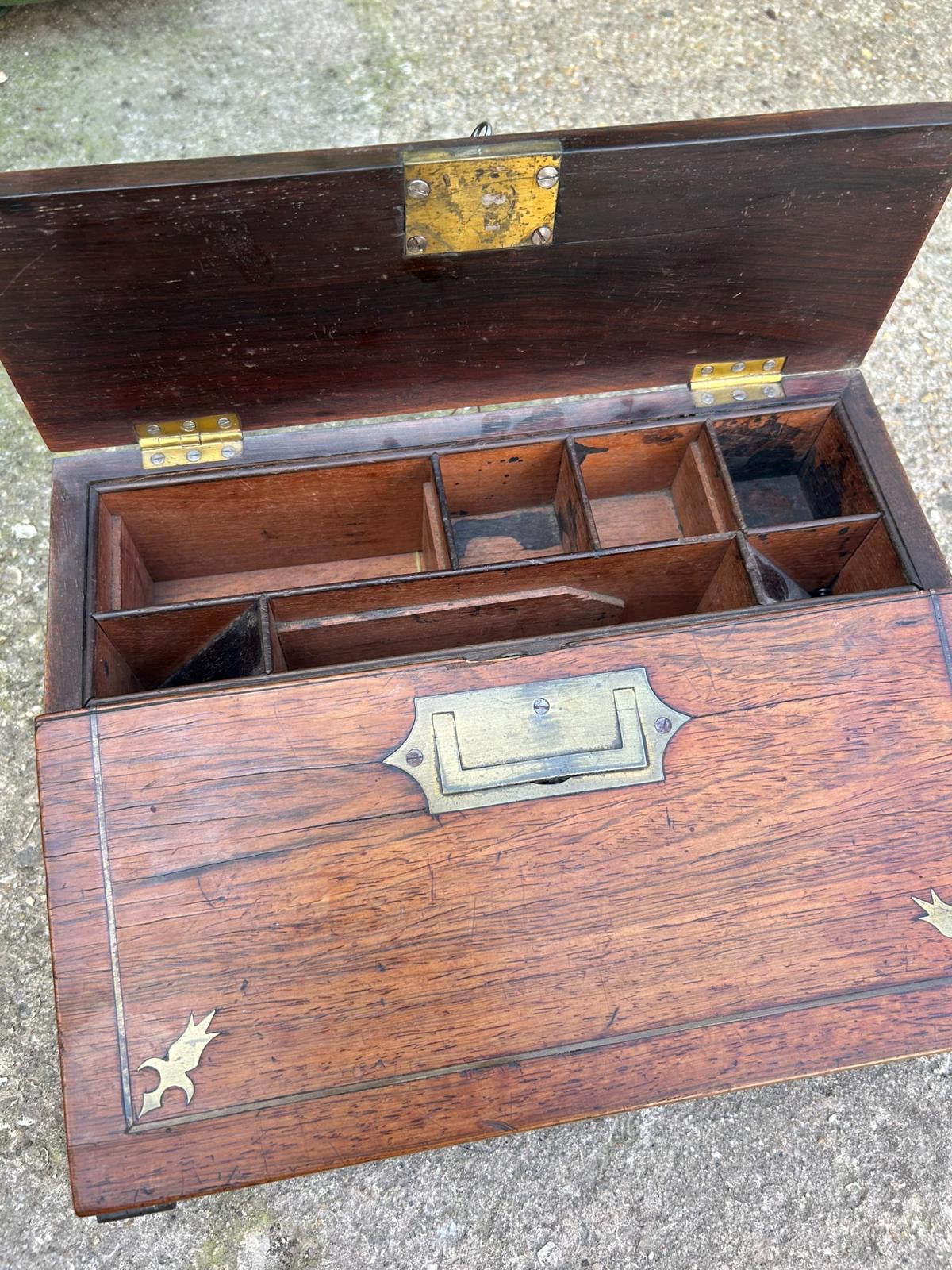 WRITING BOX WITH KEY