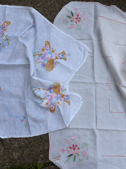 LINEN TABLECLOTHS
