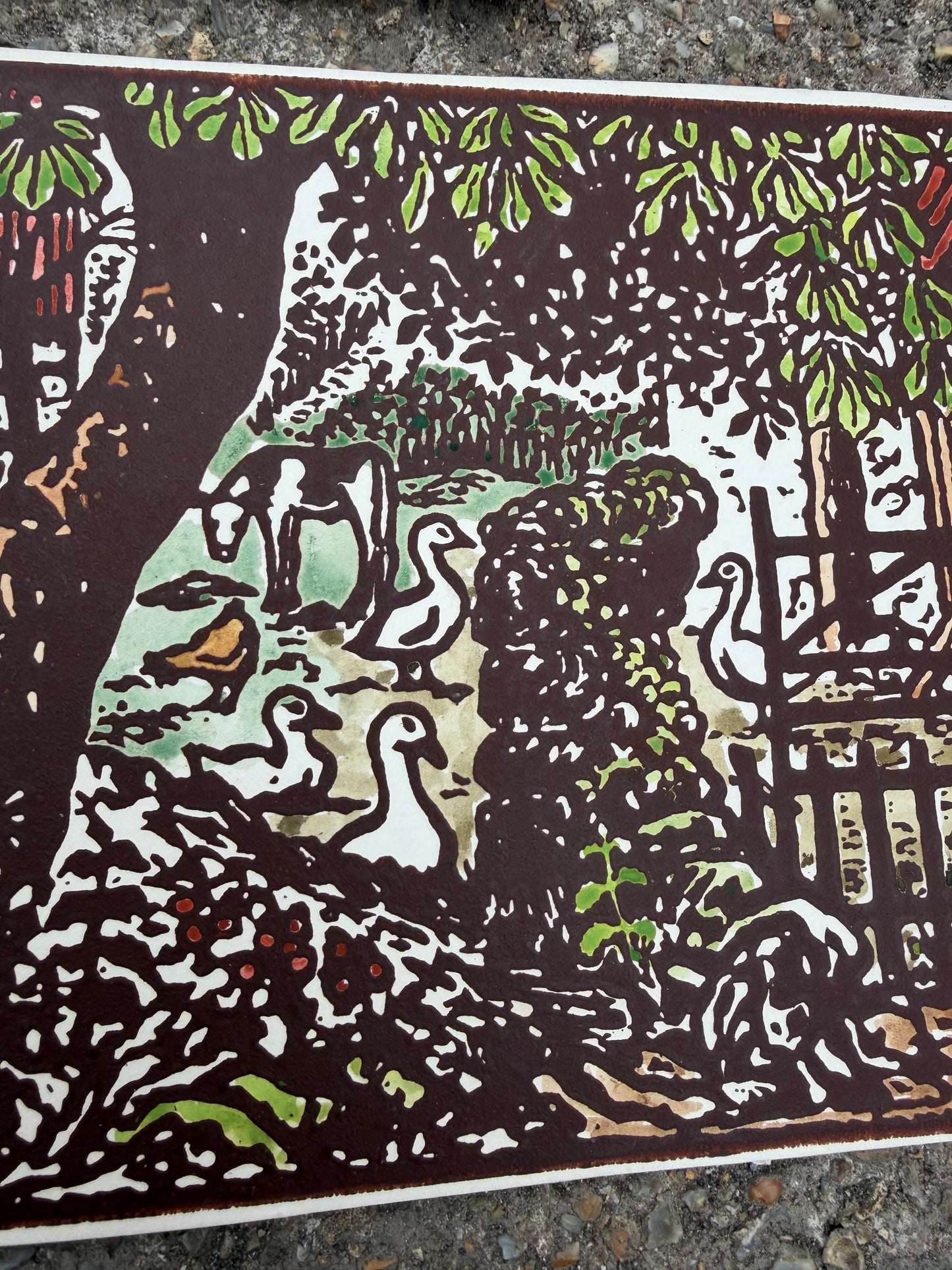 WOODCUTS x 3