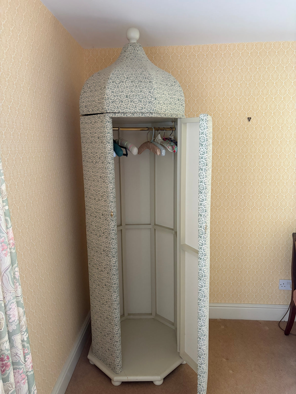 TENTED CUPBOARD