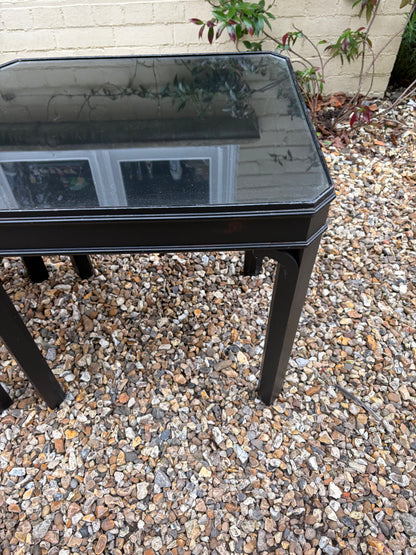 PAIR OF SIDE TABLES
