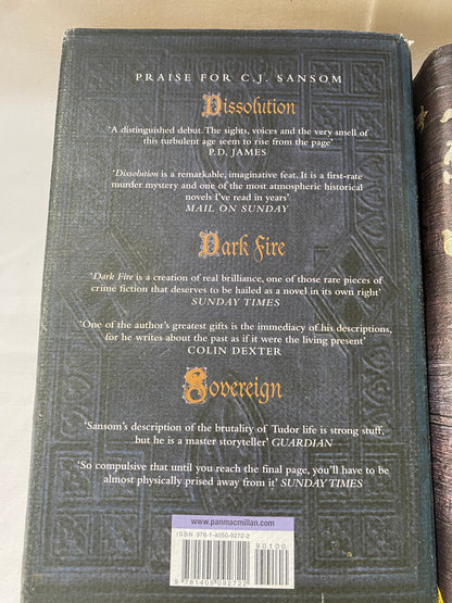 C J SANSOM BOOKS