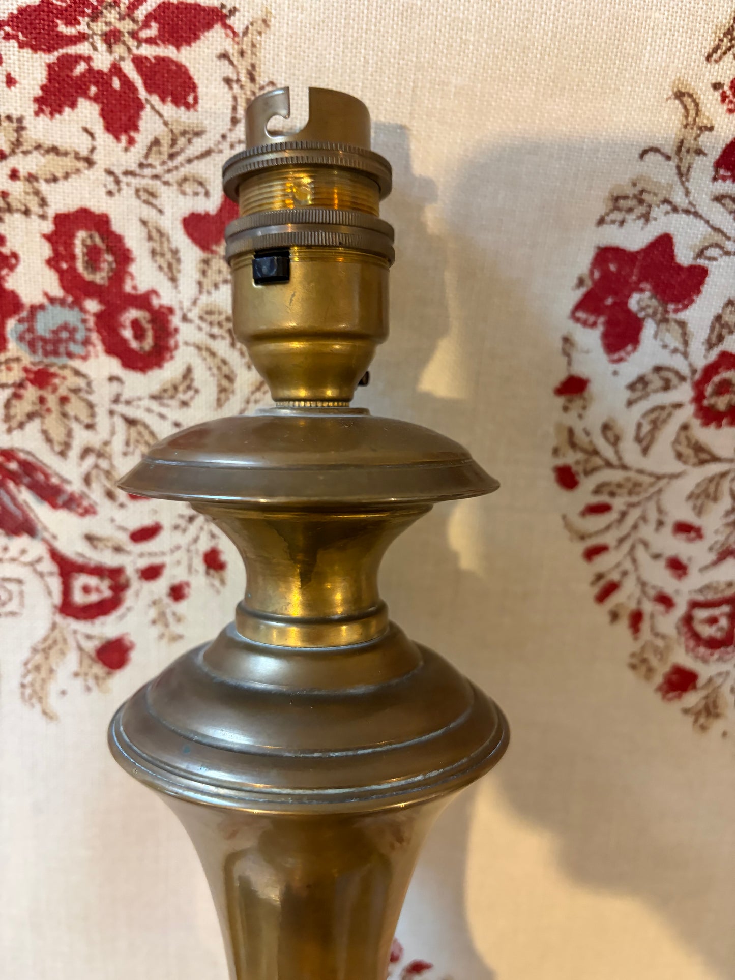 BRASS LAMP