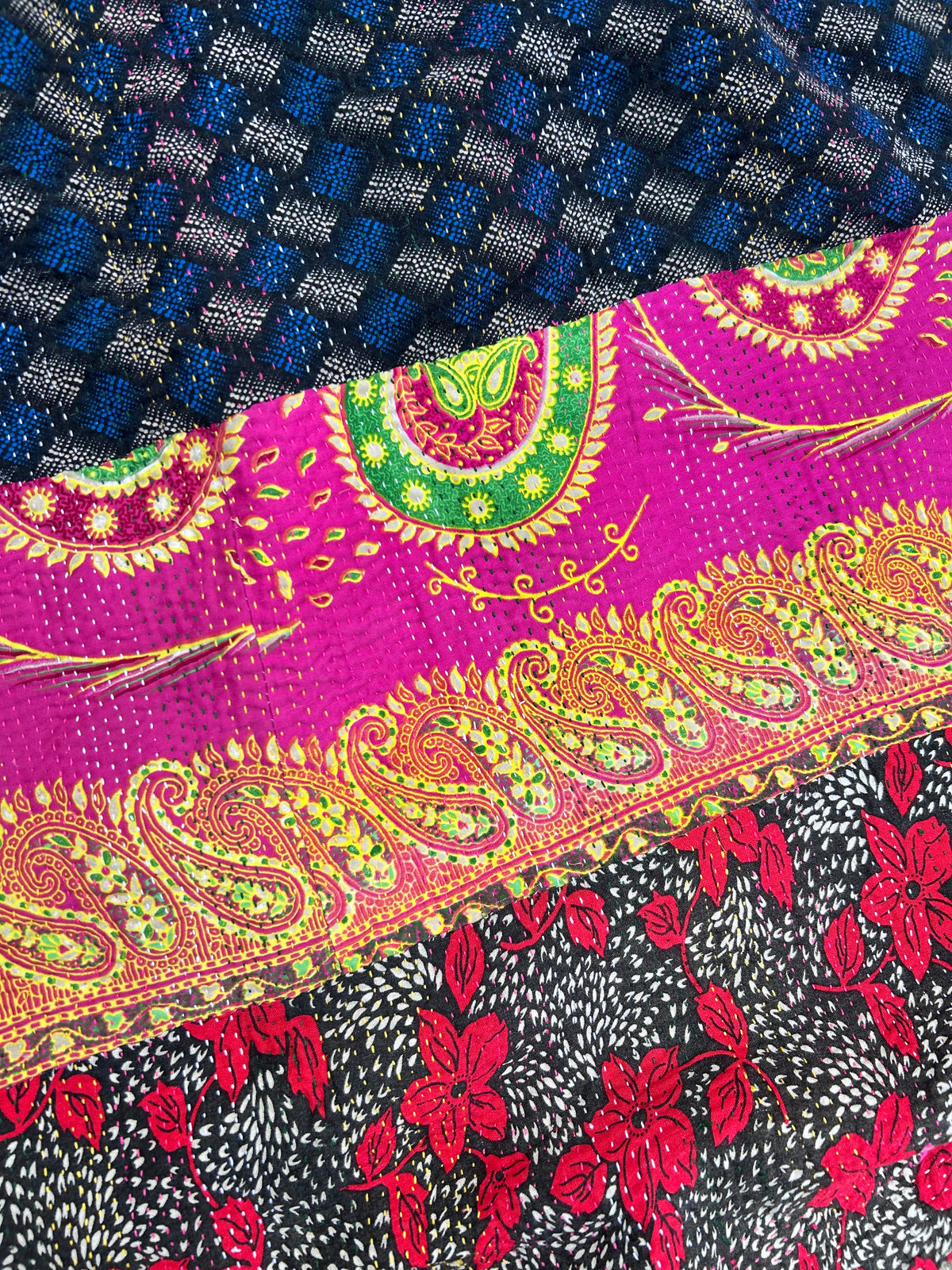 THOUSAND STITCH BLANKET