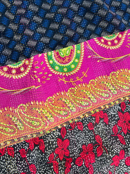 THOUSAND STITCH BLANKET