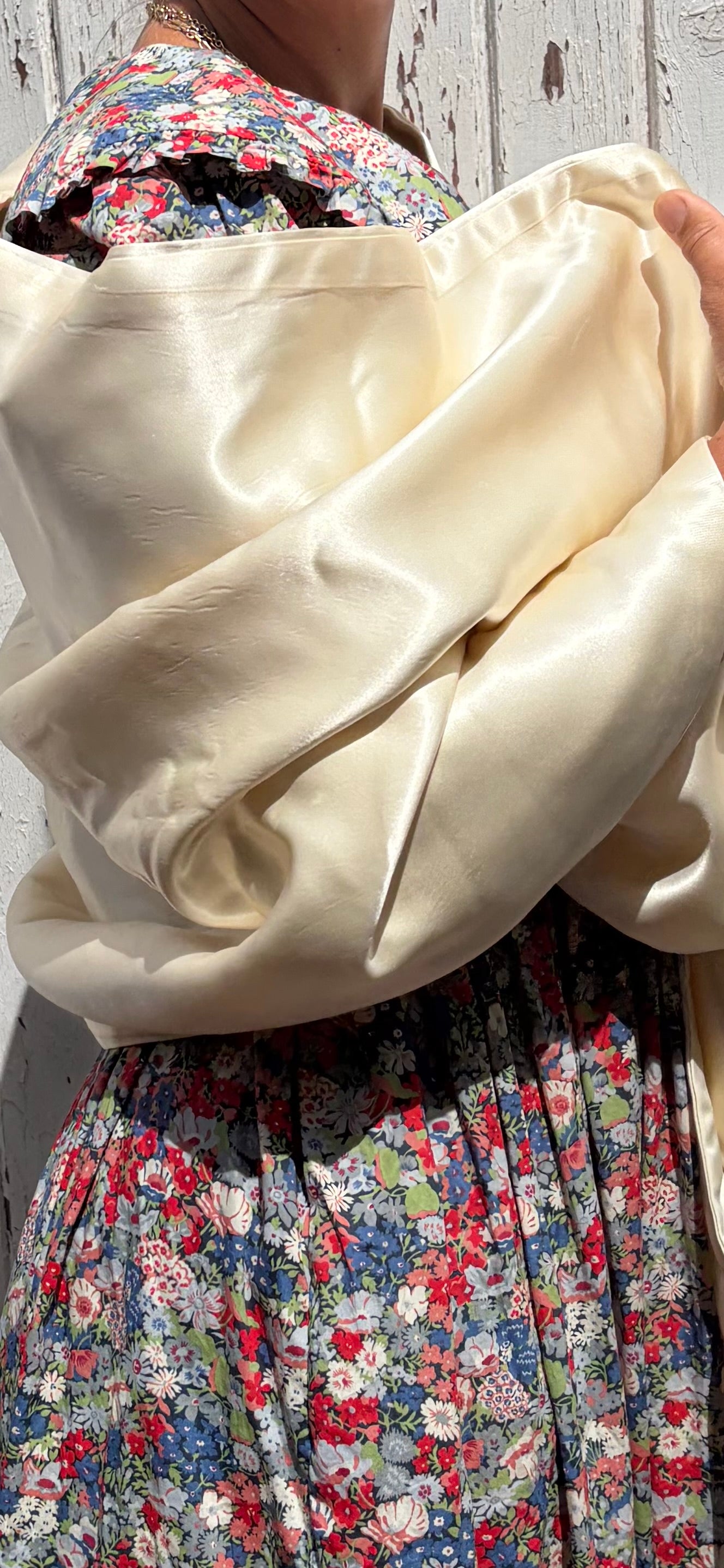 SILK SHAWL