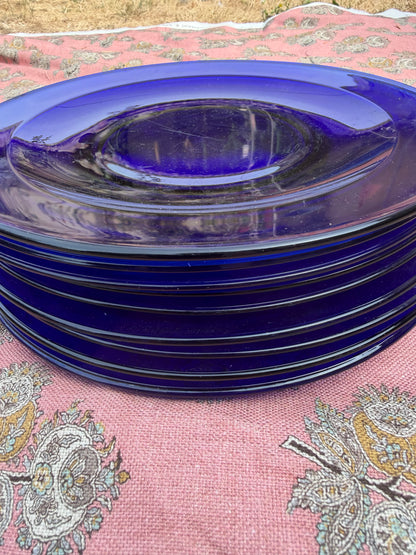 BLUE PLATES