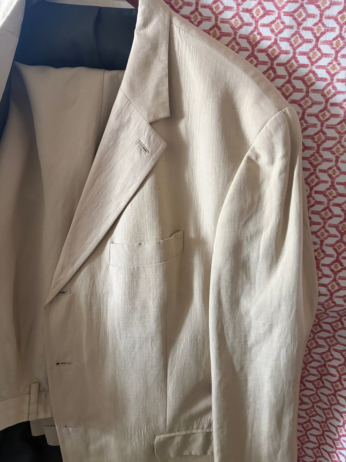 LINEN SUIT