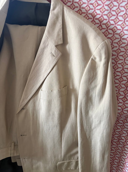 LINEN SUIT