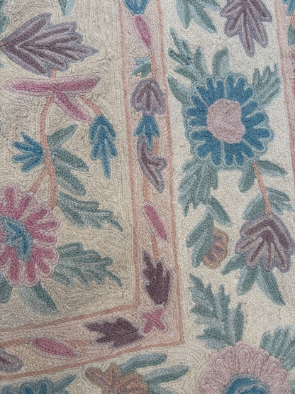 CREWEL RUG