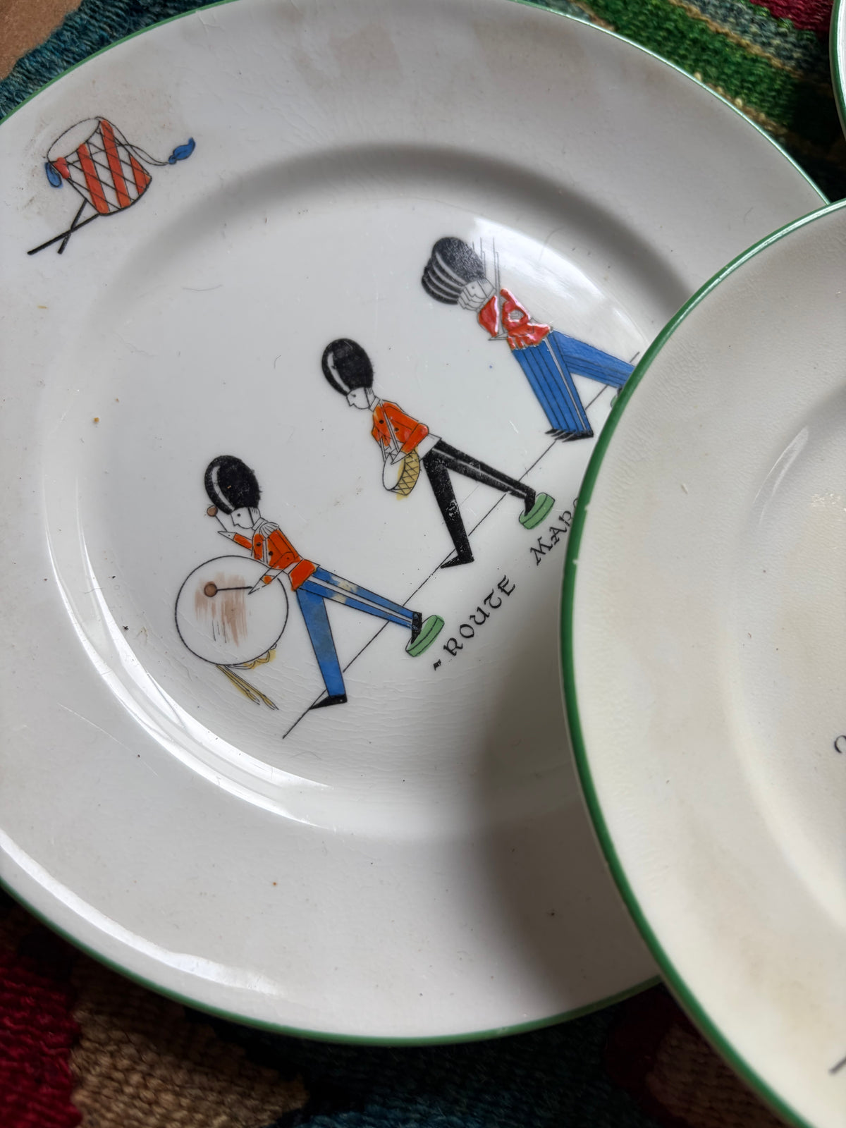 SOLDIER PLATES