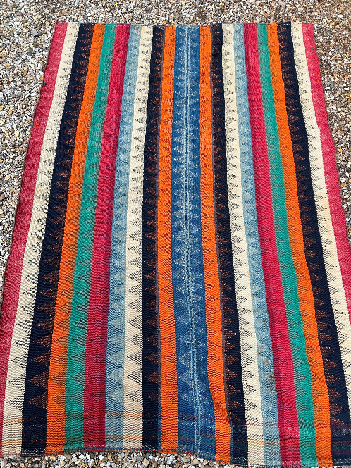 STRIPED KILIM