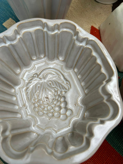 19th C JELLY MOULDS