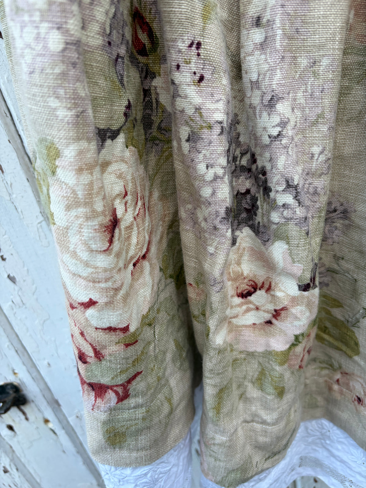LINEN SKIRT