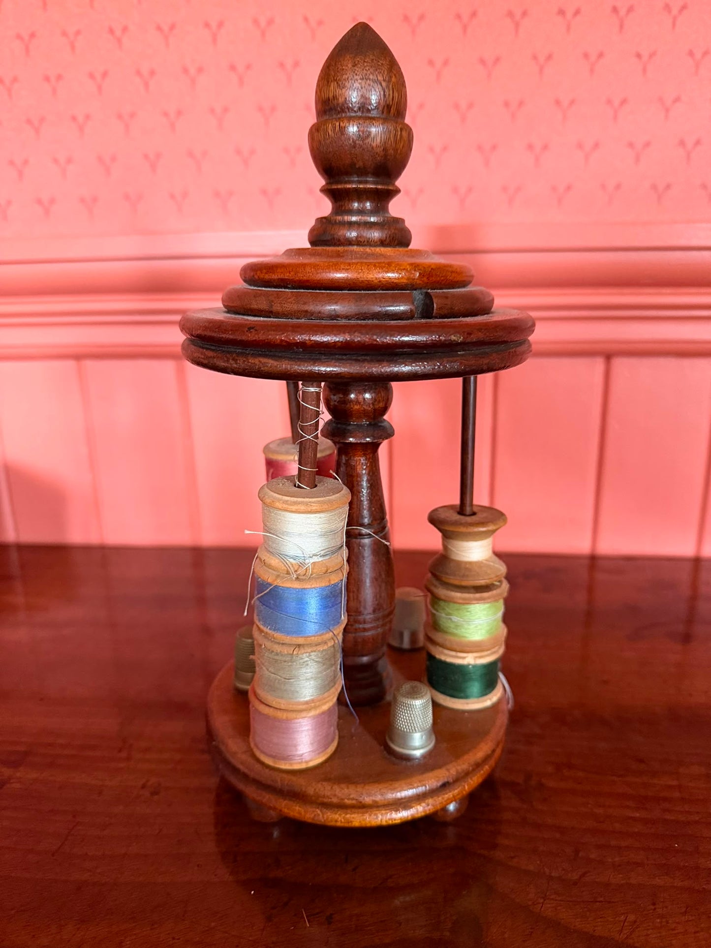 COTTON REEL HOLDER