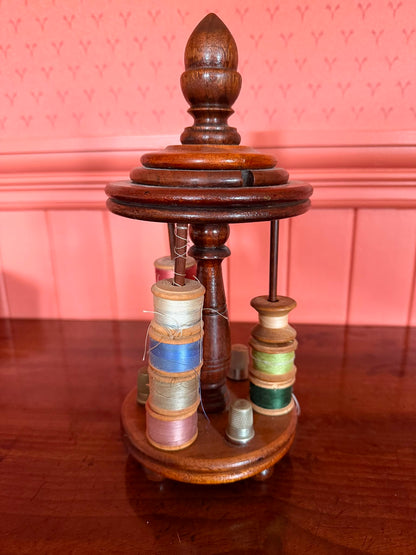 COTTON REEL HOLDER