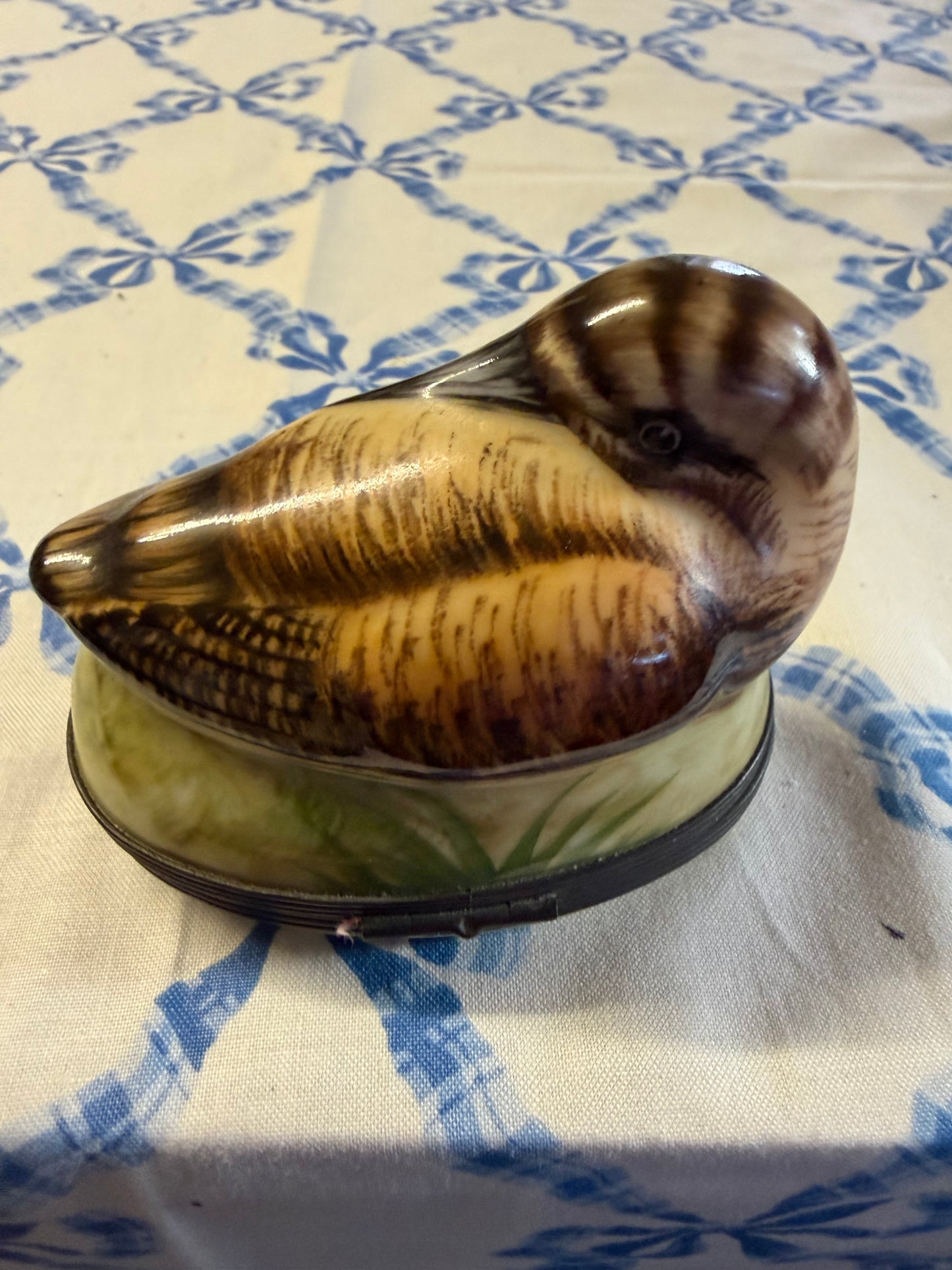LIMOGES BIRD
