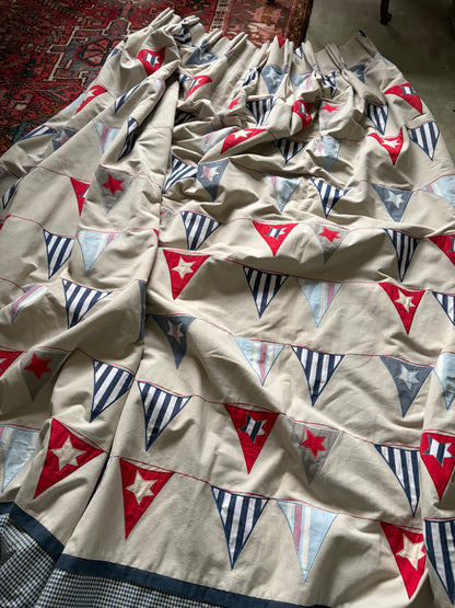 FLAG CURTAINS