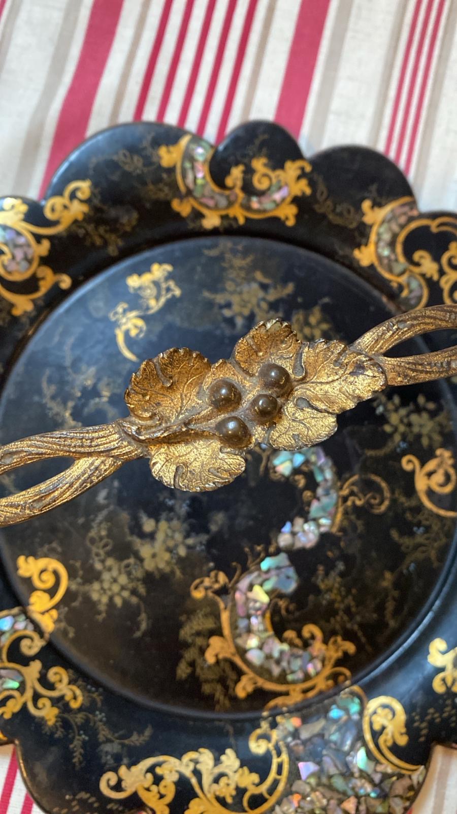 MOTHER OF PEARL TRAY