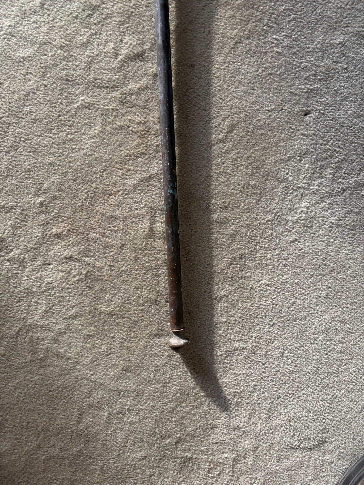 METAL CURTAIN POLE