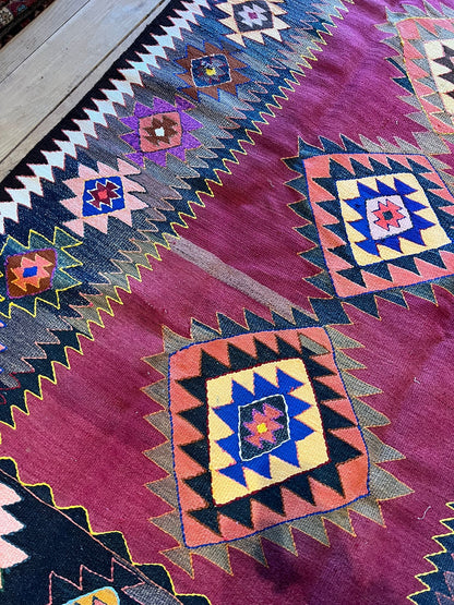 PINK KILIM
