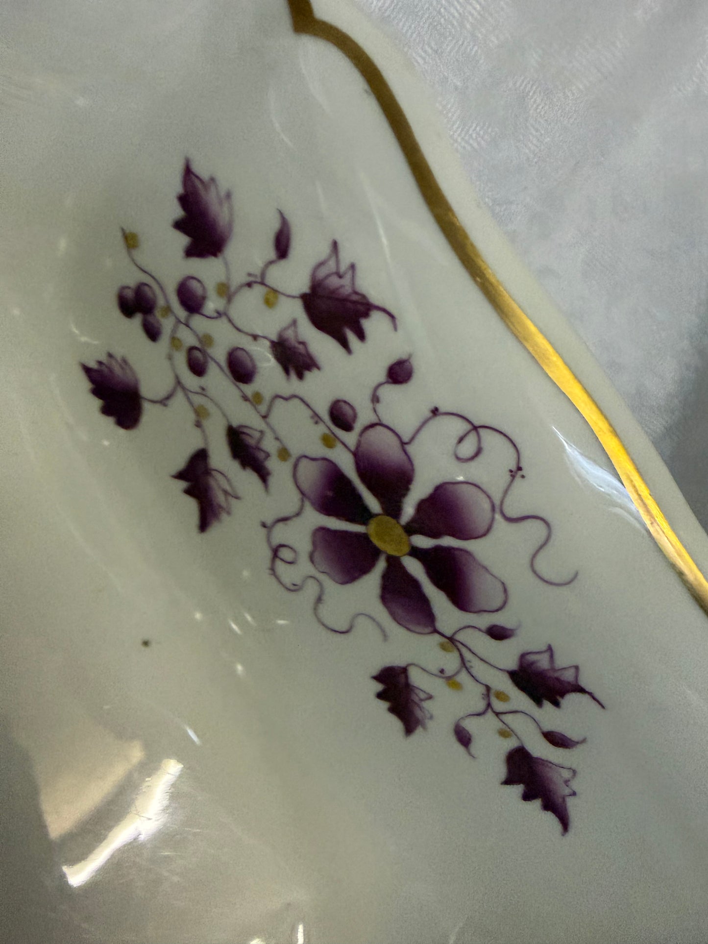 PAINTED BOWL