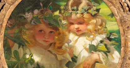 FRANK SALISBURY PAINTING