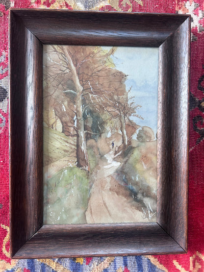 WATERCOLOUR LANDSCAPE