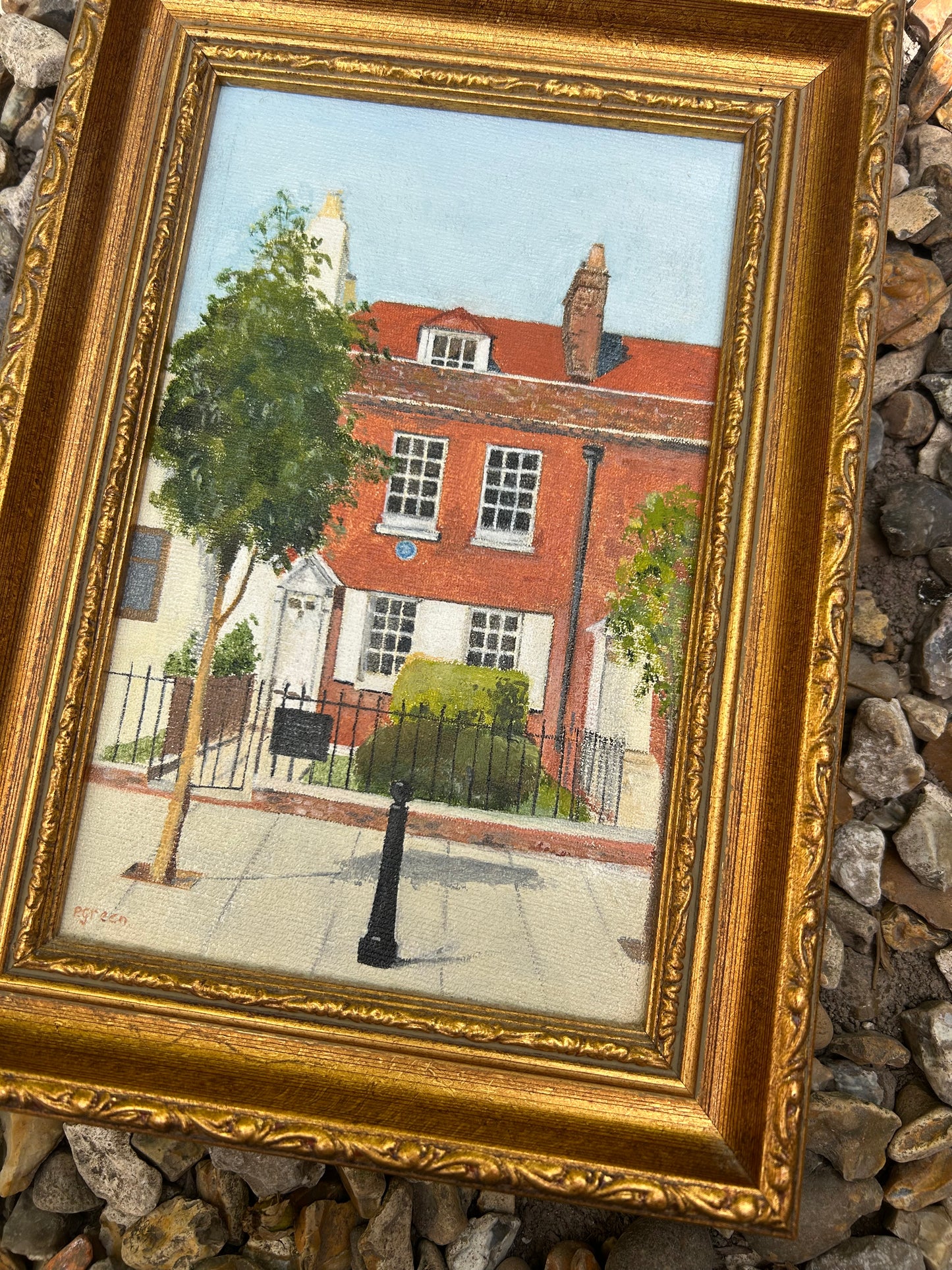 CHELSEA OIL PAINTING