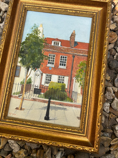 CHELSEA OIL PAINTING