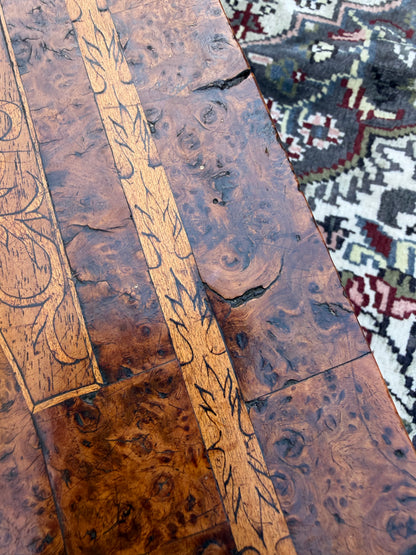 ANTIQUE WALNUT BOX