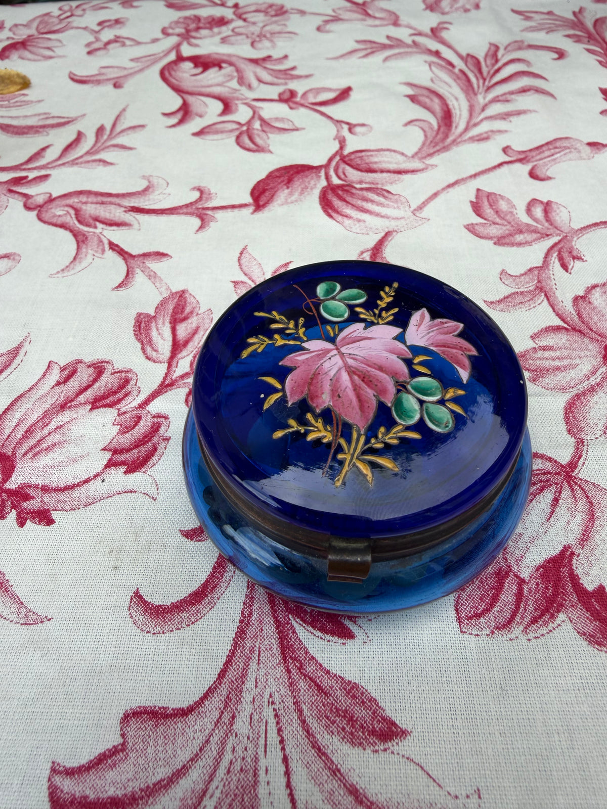 GLASS TRINKET DISH ￼