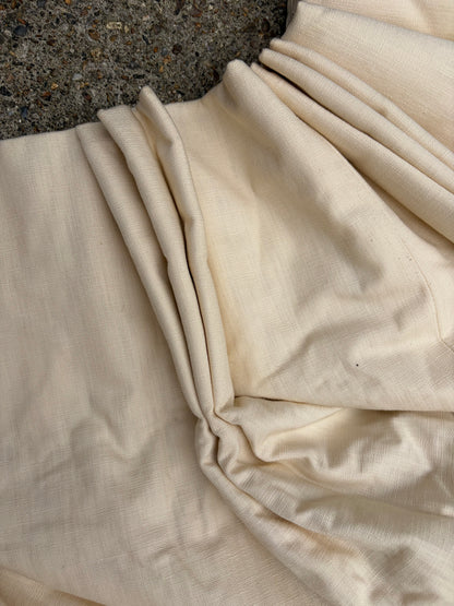 CREAM COTTON CURTAINS
