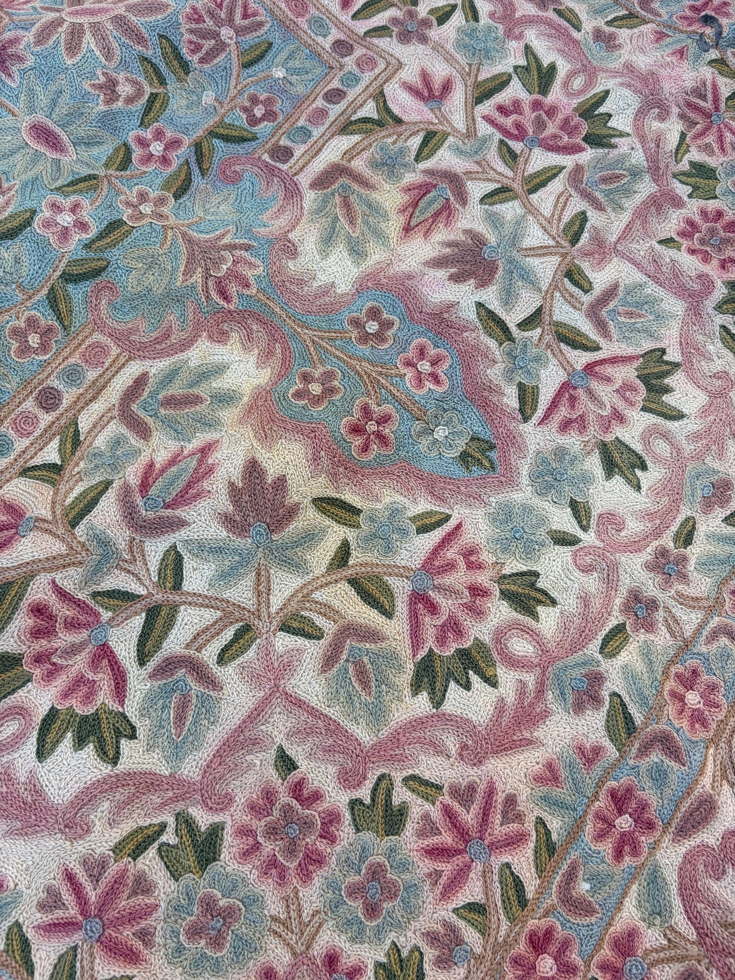 CREWEL RUG