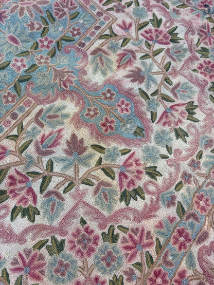 CREWEL RUG