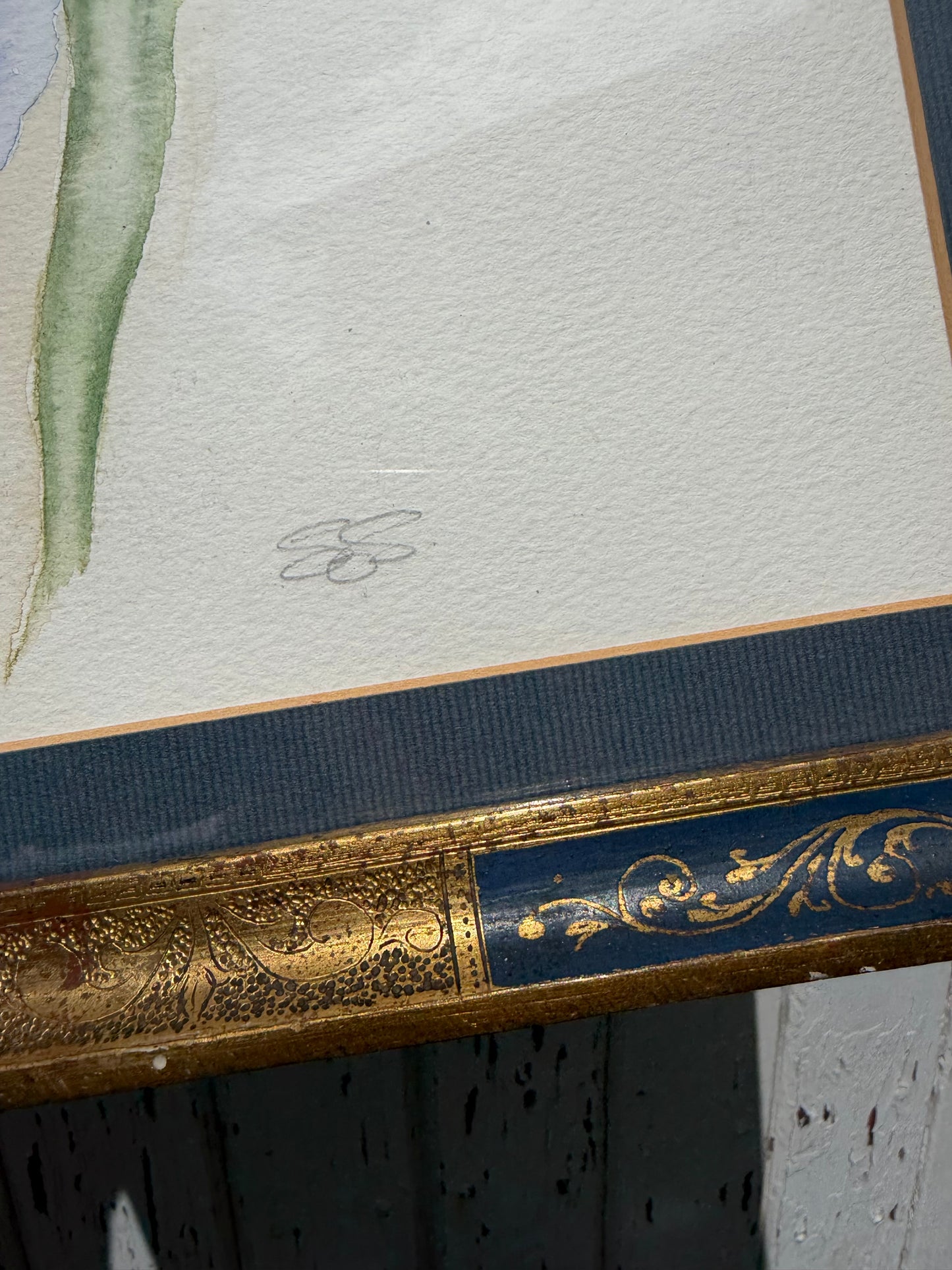 IRIS WATERCOLOUR