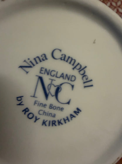 NINA CAMPBELL TEA SET
