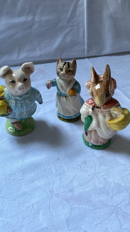 BEATRIX POTTER FIGURES