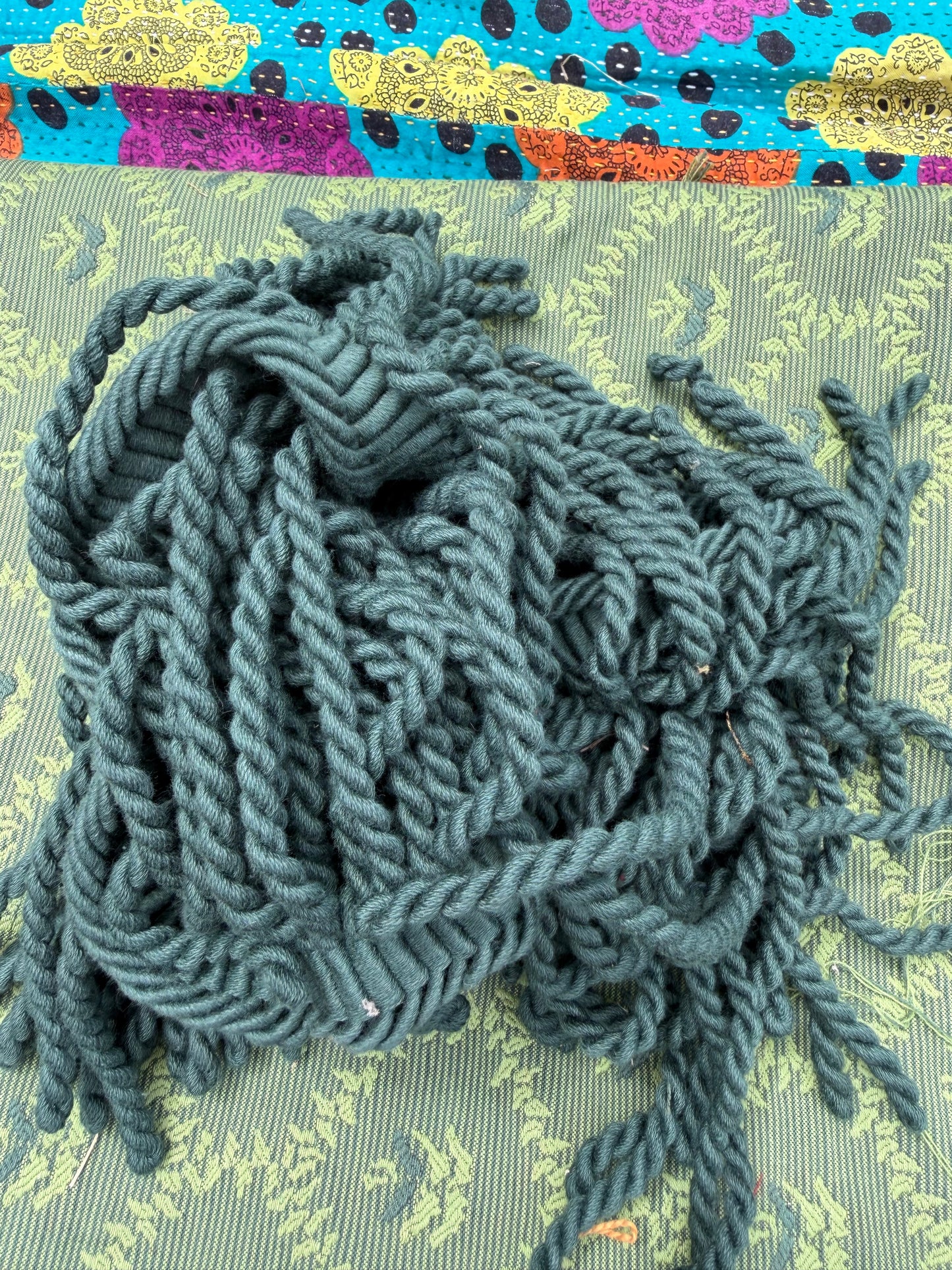 GREEN FRINGE