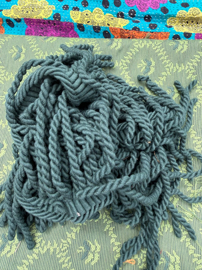 GREEN FRINGE