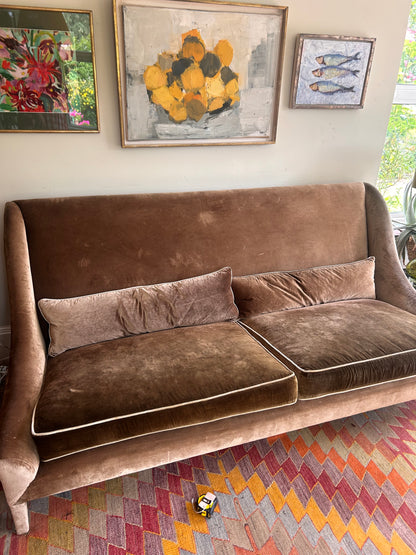 VELVET SOFA