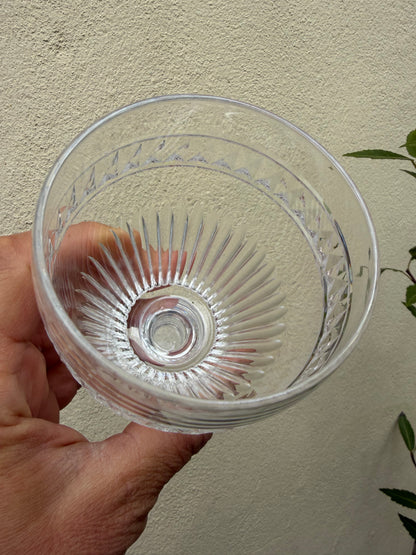 5 WINE GLASSES