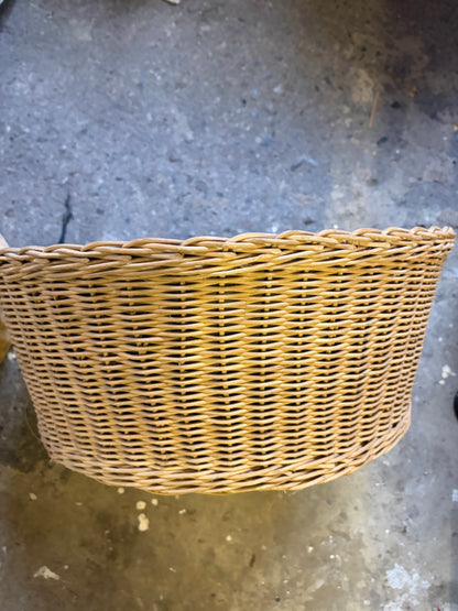 WICKER PLANTERS