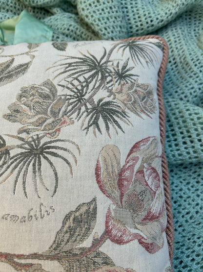 BOTANICAL CUSHION