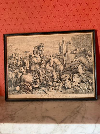 FRAMED PRINT