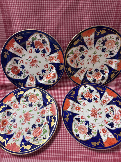 CROWN DERBY PLATES