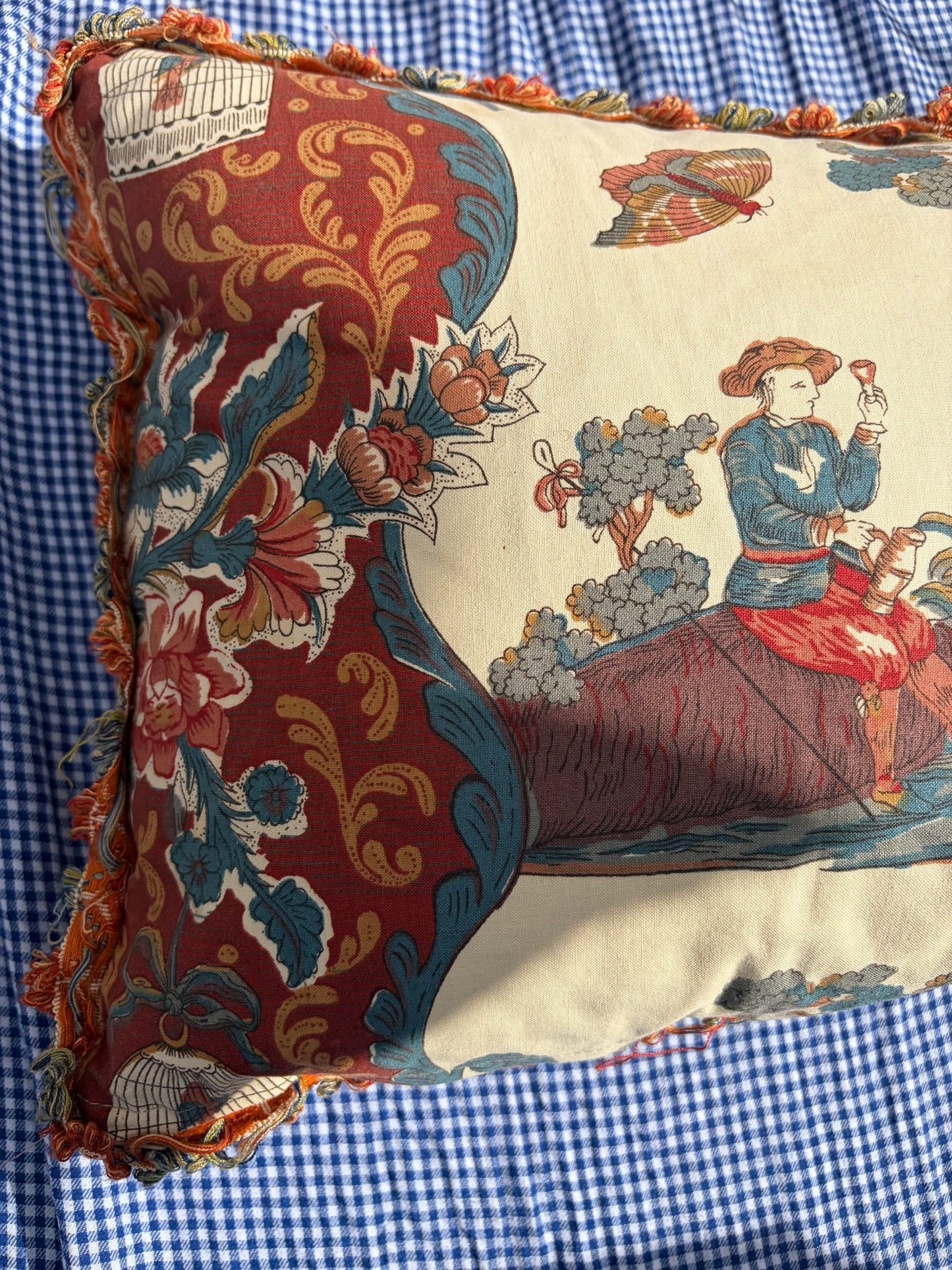 PIERRE FREY CUSHION