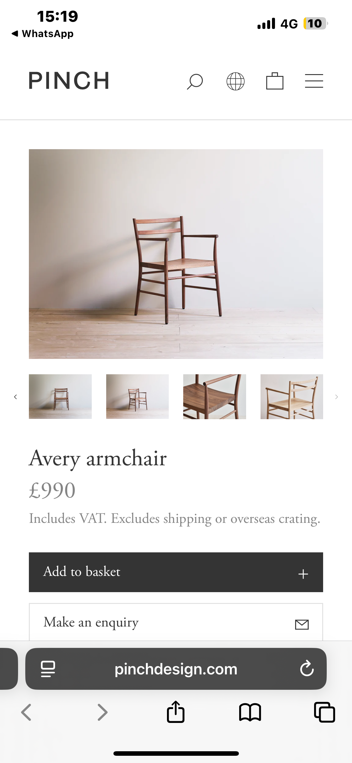 PINCH CHAIRS